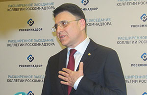 Александр Жаров, руководитель Роскомнадзора России
