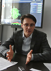 Владимир Макаров, заместитель руководителя ДИТ Москвы 