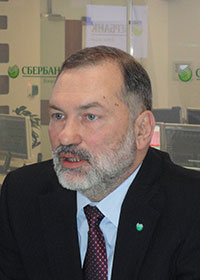 Никита Волков, старший вице-президент Сбербанка