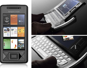 Sony Ericsson выпустит смартфон под управлением Windows Mobile