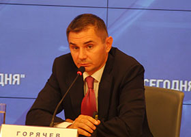 Михаил ГОРЯЧЕВ, директор по контенту оператора «Триколор ТВ»