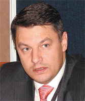 Виорел БЫТКА, глава представительства Teradata в России