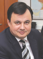 Руслан ТАНАШЕВ, заместитель гендиректора – коммерческого директора ЮТК