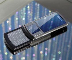 Samsung готовит новый концептуальный телефон Soul