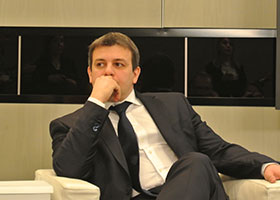 Дмитрий Алхазов, заместитель министра связи и массовых коммуникаций России