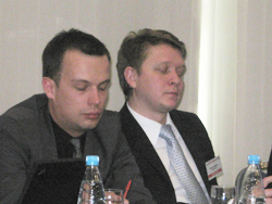 Браться по high-tech маркетингу М. Чернышев и Е. Абрамов	