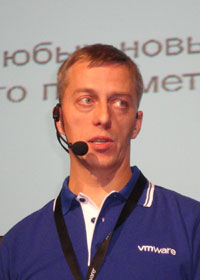 Владимир Ткачев, VMware Russia