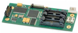 Плата LVDS-интерфейса для электролюминесцентных дисплеев