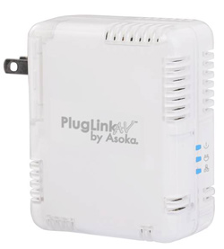 Asoka PlugLink AV 9667 iSocket - Ethernet- и обычная электрическая розетки в одном флаконе