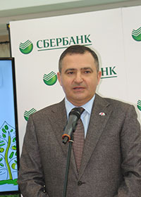 Лев Хасис, первый заместитель председателя правления Сбербанка