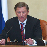 Сергей Иванов подверг критике реализацию программы ГЛОНАСС