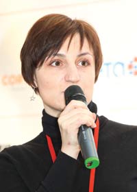 Инна Ожогина эксперт по развитию Cloud бизнеса компании SAP 
