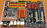 NVidia представила медиакоммуникационный процессор nForce 780i SLI