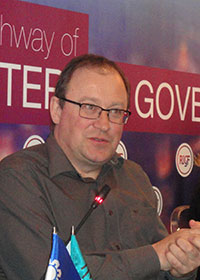 Андрей Колесников, директор Координационного центра домена RU  