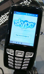 Skype to Demonstrate Mobile Skype Experience at CES