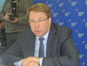 Александр Гурко, президент НП «ГЛОНАСС»