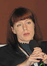 Оксана Рудь, начальник управления бюджетных платежей Федерального казначейства