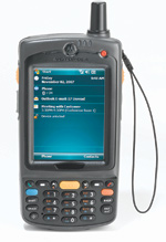 Мобильный промышленный компьютер MC75 от Motorola