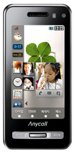 Samsung выпустила мобильные телефоны семейства Anycall Haptic