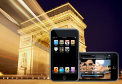 Apple's iPhone goes on sale in France
