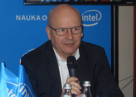 Гюнтер Юнгер, председатель совета Intel по инновациям в регионе EMEA