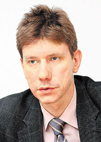 Александр Храмцов, исполнительный директор ООО 