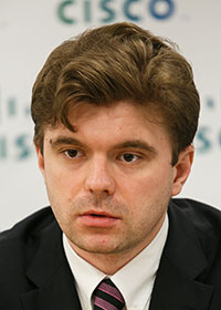 Андрей Харитонов,  бизнес-консультант Cisco по беспроводным технологиям