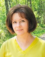 Наталия Кий, главный редактор 