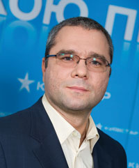Виталий Васильевич ВОРОЖБИТ, директор по развитию бизнеса на массовом рынке компании «Киевстар» 