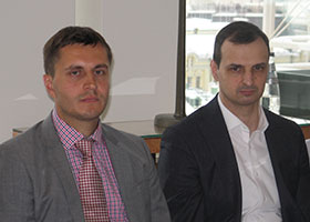 Кирилл Дмитриев и Владислав Медведев, МТС в Московском регионе