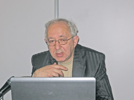 В.Тамаркин, модератор конференции