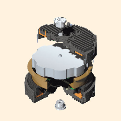 Модуль маховика для ИБП. Источник: ActivePower