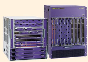 модульные коммутаторы BlackDiamond 20800 Series фирмы Extreme Networks могут использоваться как на уровне агрегации, так и в ядре Metro-сети
