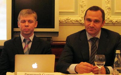 Дмитрий Сытин (слева), Александр Семенов (справа)
