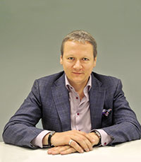 Илья Звонов, вице-президент Schneider Electric.