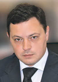 Андрей БУГАЕНКО, директор по информационным технологиям компании, Андрей Валерьевич БУГАЕНКО