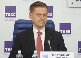 Владимир Комлев, генеральный директор Национальной системы платежных карт