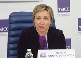 Ольга Скоробогатова, заместитель председателя Банка Росии