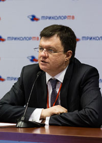 Алексей Холодов, генеральный директор «Триколор ТВ»