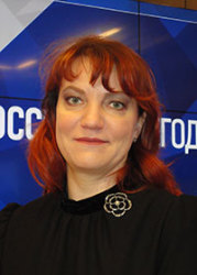 Ольга РУМЯНЦЕВА, фото