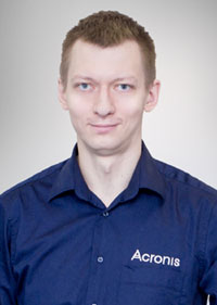 Иван ЛУКОВНИКОВ, вице-президент по разработке и облачным технологиям, Acronis