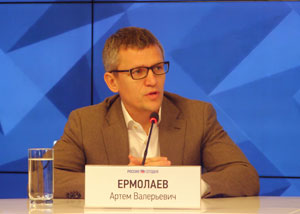 Артем Ермолаев, руководитель Департамента информационных технологий Москвы 