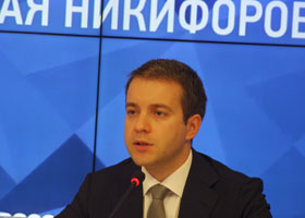 Николай Никифоров, министр массовых коммуникаций и связи Российской Федерации 