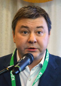 Дмитрий Васильев, первый заместитель генерального директора компании КРОК