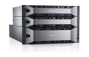 Рис. 5. Массивы Dell EMC SCv3000