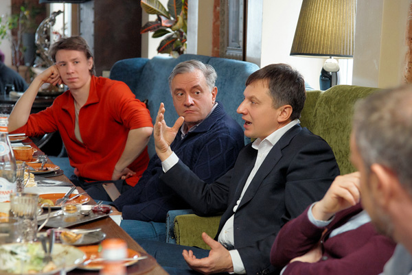 Борис Зайцев, Николай Носов, Вадим Ежов Борис Зайцев, Николай Носов, Вадим Ежов