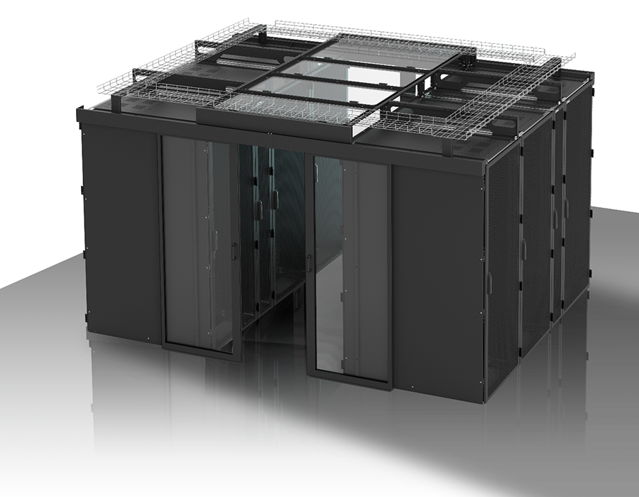 Серверные шкафы ITK® by ZPAS – отличное решение для центров обработки .