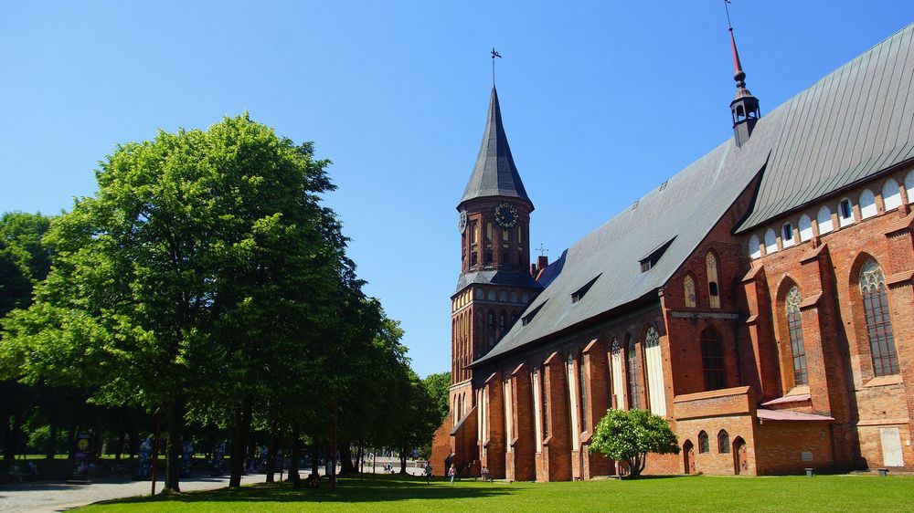 Кафедральный собор Кенигсберга