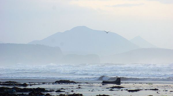 Кунашир. Берег Тихого океана Кунашир. Берег Тихого океана
