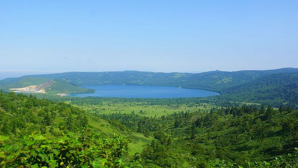 Кальдера вулкана Головнина Кальдера вулкана Головнина
